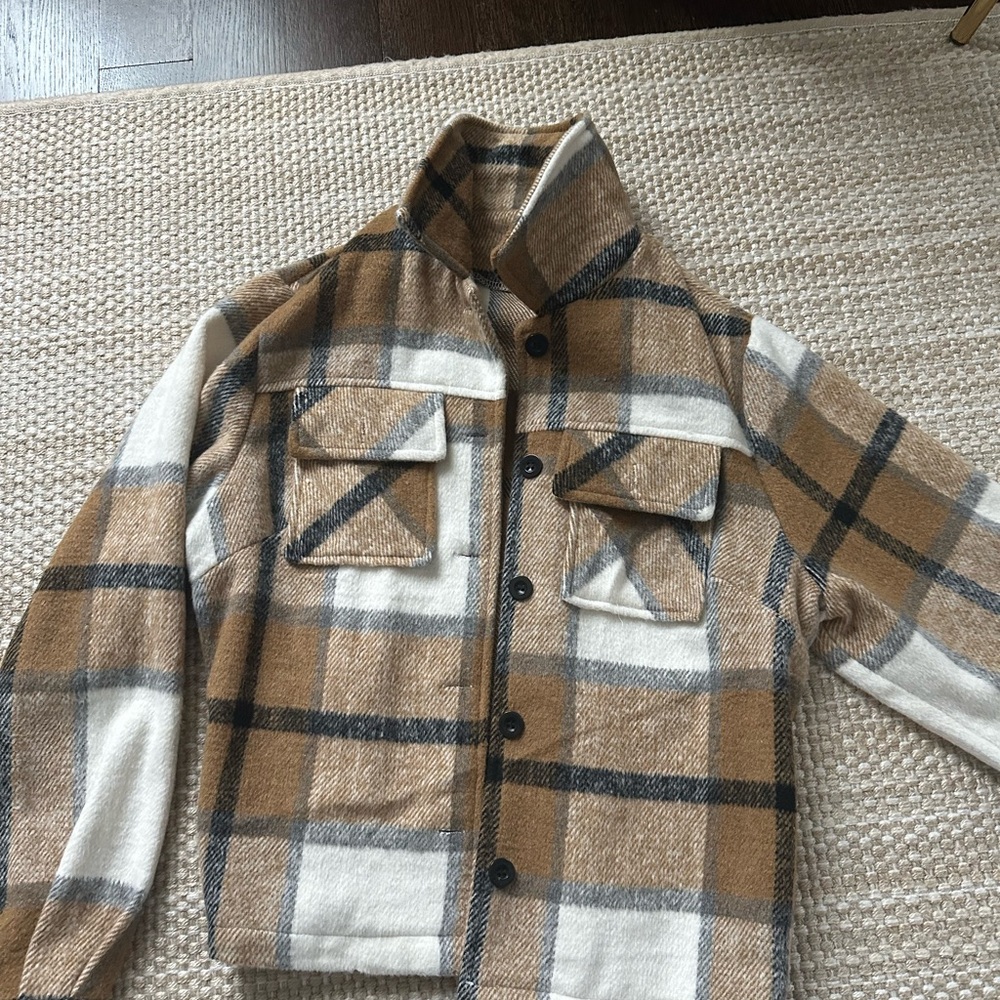 Flannel light Jacket